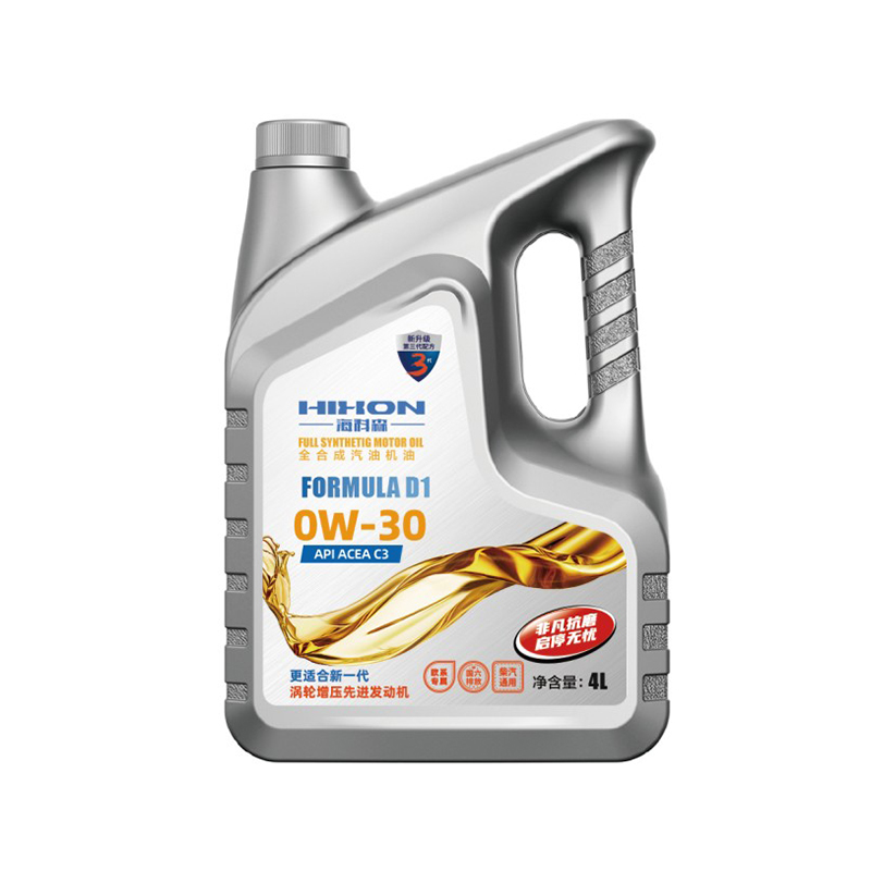 Полностью синтетическое моторное масло Hixon Formula D1 0W-30 (API SP / ACEA C3)