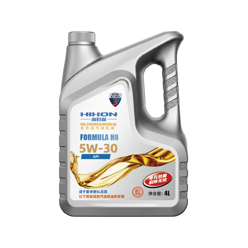 Моторное масло Hixon Formula H8 5W-30 с синтетической технологией (API SL)