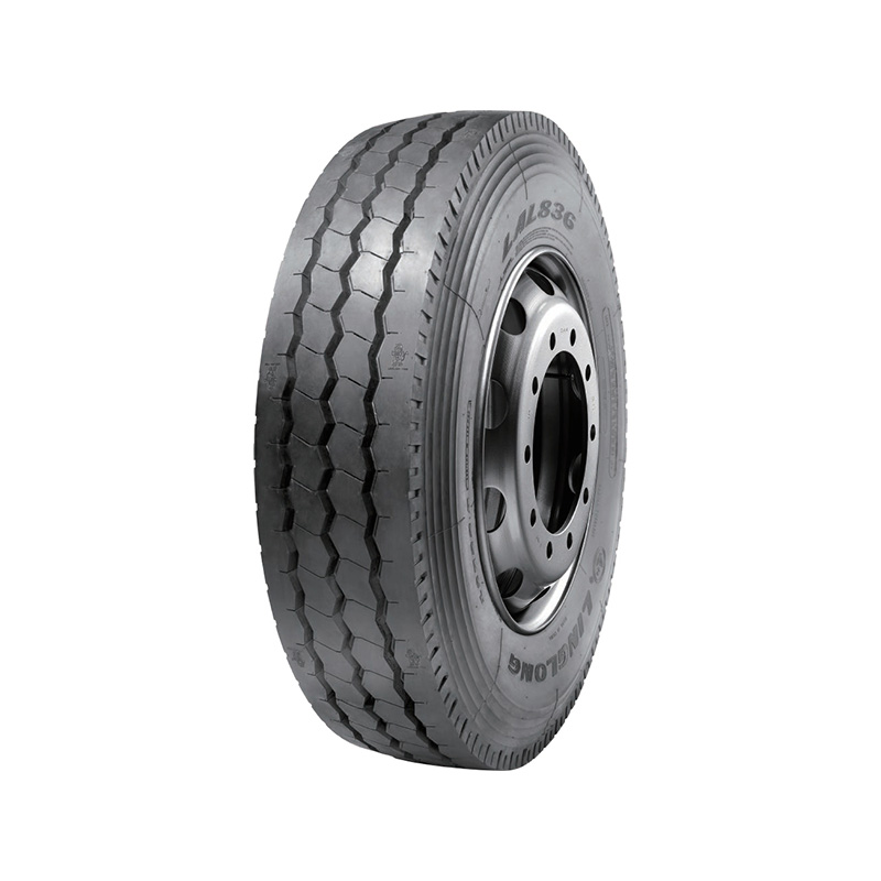LAL836 Glory Series All-Position Asymmetric Zigzag High Wear Radial Truck Tire – Средне-дальние смешанные дороги