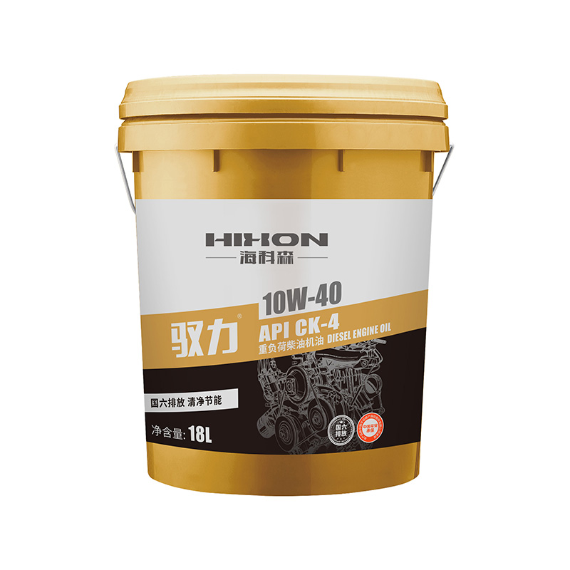 Масло для дизельных двигателей большой мощности API CK-4 15W-40 / 10W-40