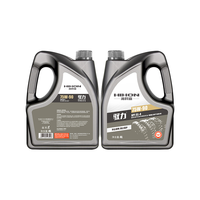 Масло для трансмиссии средних транспортных средств GL-4 75W-90/85W-90