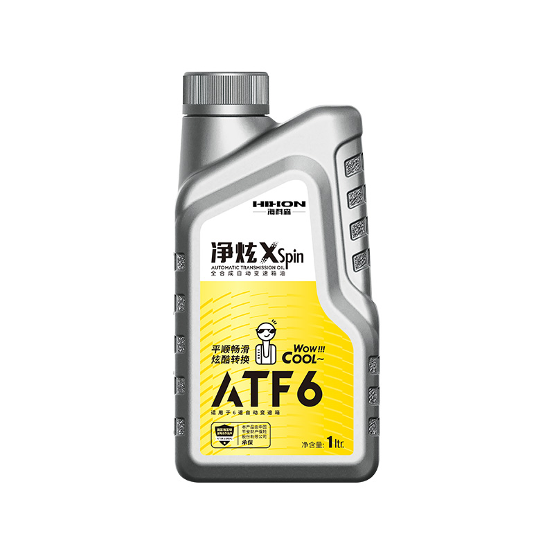Полностью синтетическая жидкость для автоматических трансмиссий XSpin ATF 6 (для 4/5/6-ступенчатой AT)
